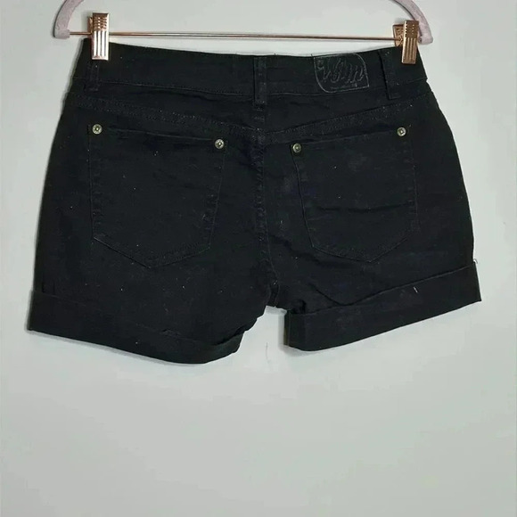WAM Black Juniors Shorts - Picture 5 of 7